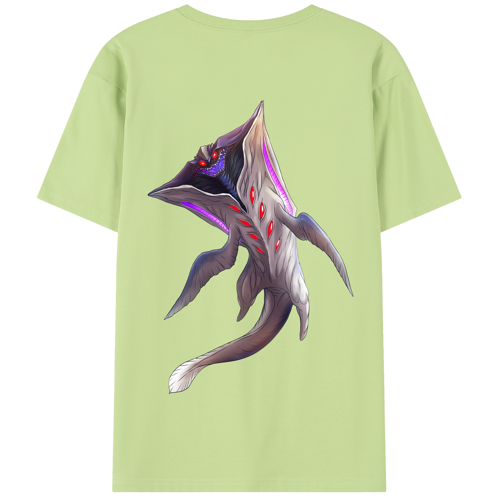 （画像用） ウルトラマン Ultraman 綿100％半袖Tシャツ（背面プリント）